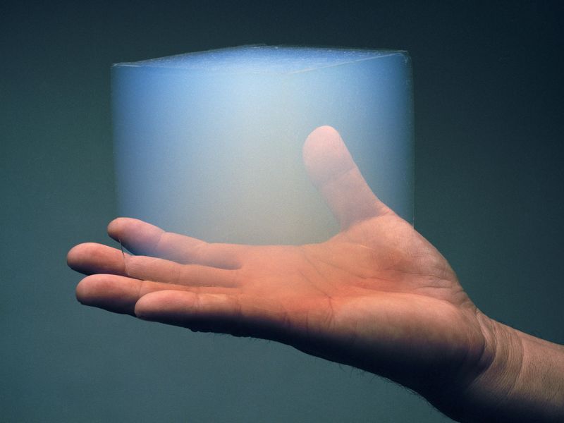 Aerogel - terraforming of Mars
