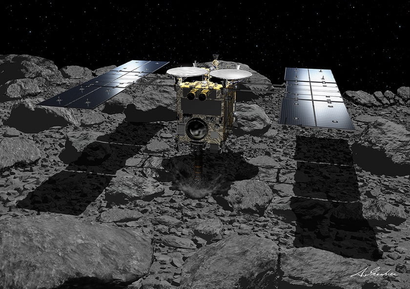 Japans's Hayabusa-2