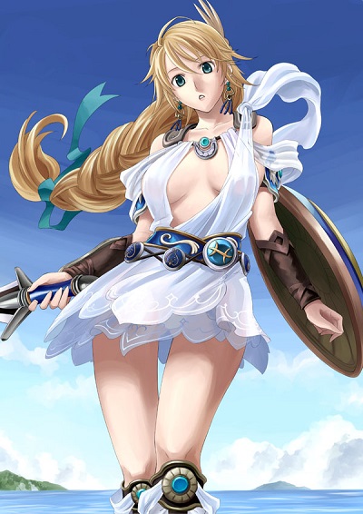 sexualized female game characters