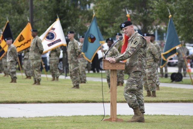 US Army Gen Funk