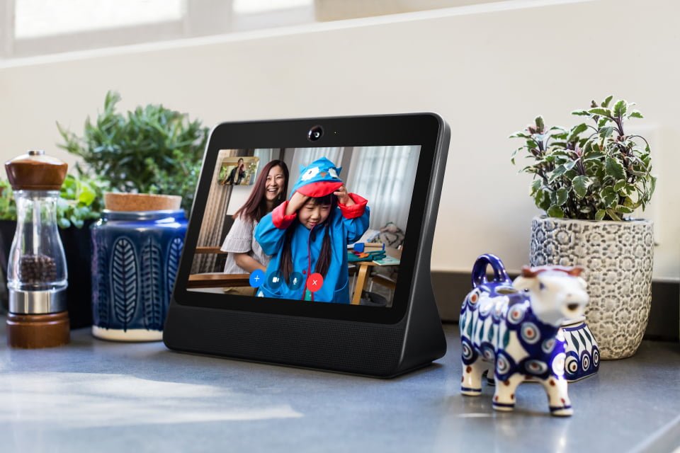 Facebook AR Glasses Portal