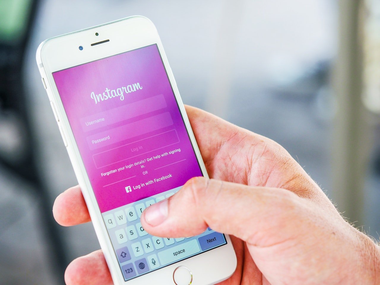 instagram therapy