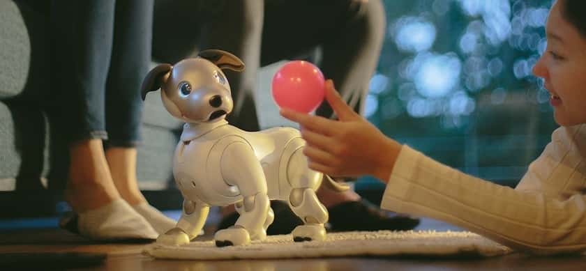 AI Robots - Robotic Dog Aibo