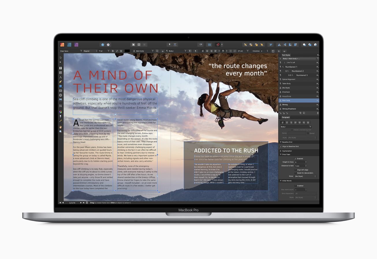 Affinity Publisher Mobile App