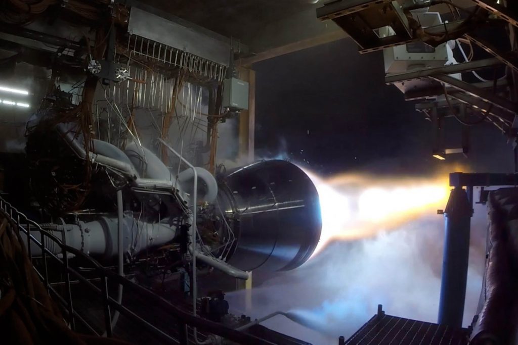 Blue Origin BE-4 Engine most powerful rocket