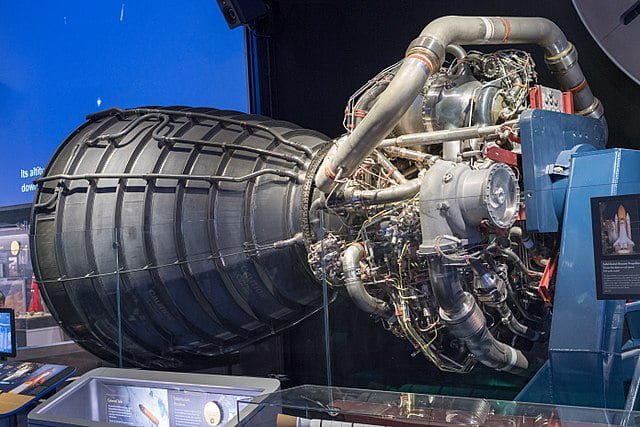 RS-25 engine most powerful rocket engines