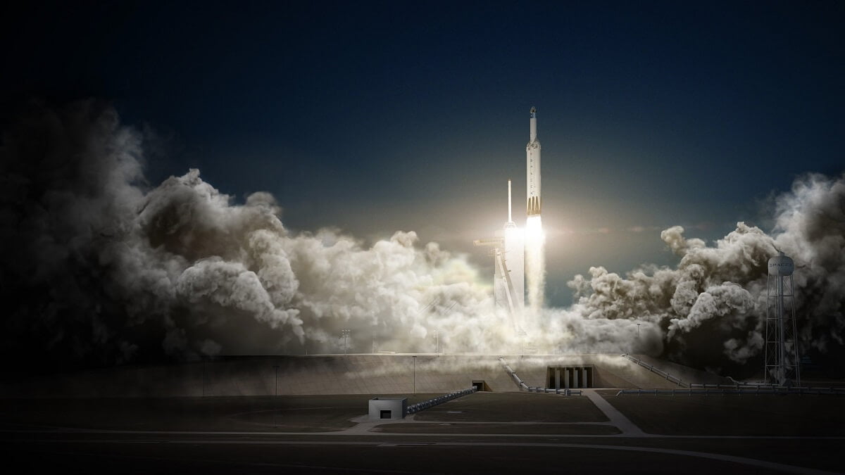 SpaceX Falcon 9 Dragon