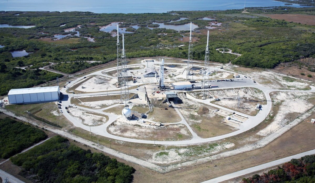SpaceX Falcon 9 rocket might mice