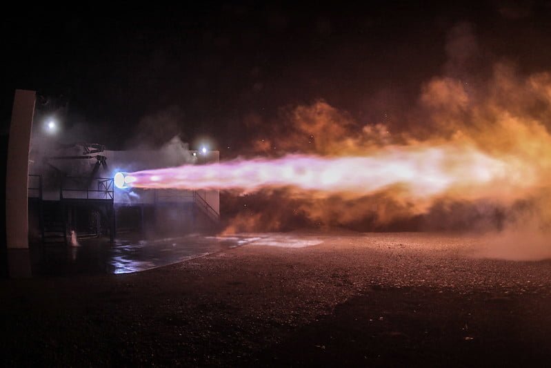 SpaceX Raptor engine most powerful rocket