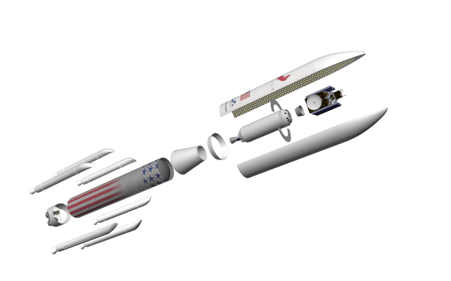 Vulcan powerful rocket Engine Worlds