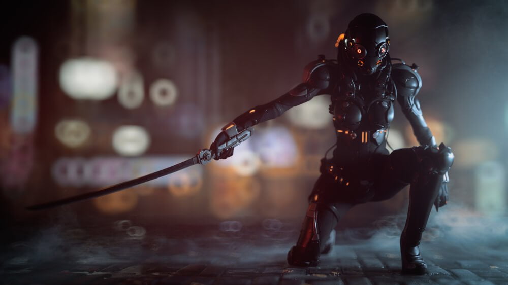 cyborg soldiers warriors