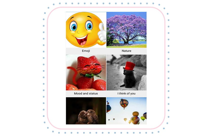 Stickers Planet best Android emoji apps