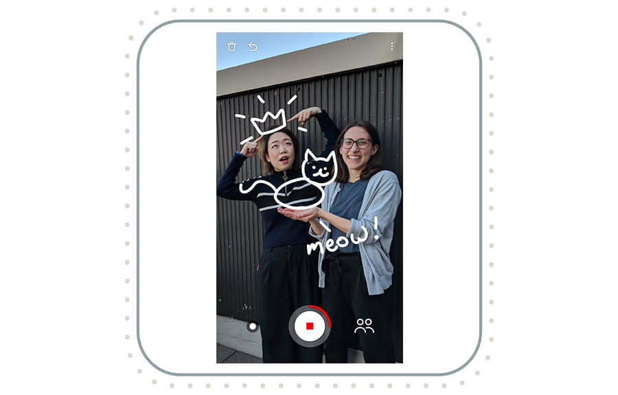 Just a Line Augmented Reality Apps