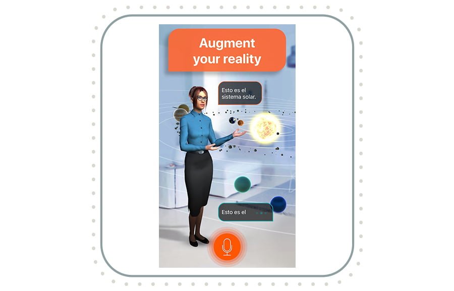 Mondly Augmented Reality Apps
