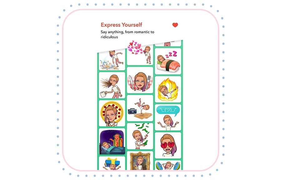 Bitmoji Android Emoji Apps