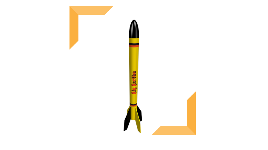 Big Bertha Esta Rocket Launcher