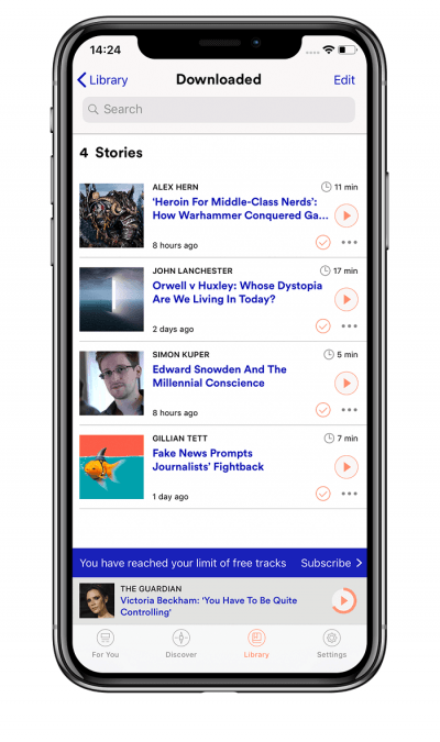Curio App