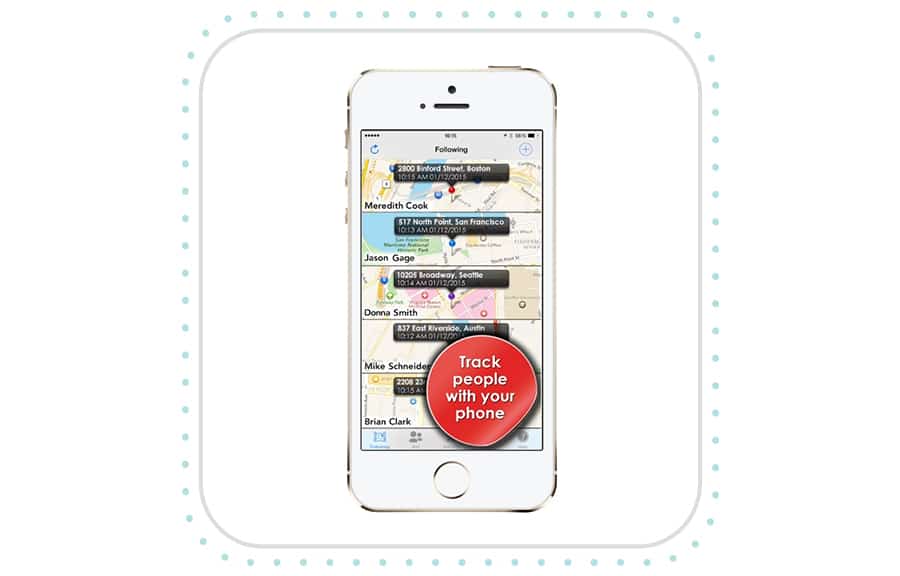 Phone Tracker iPhone Spy Apps