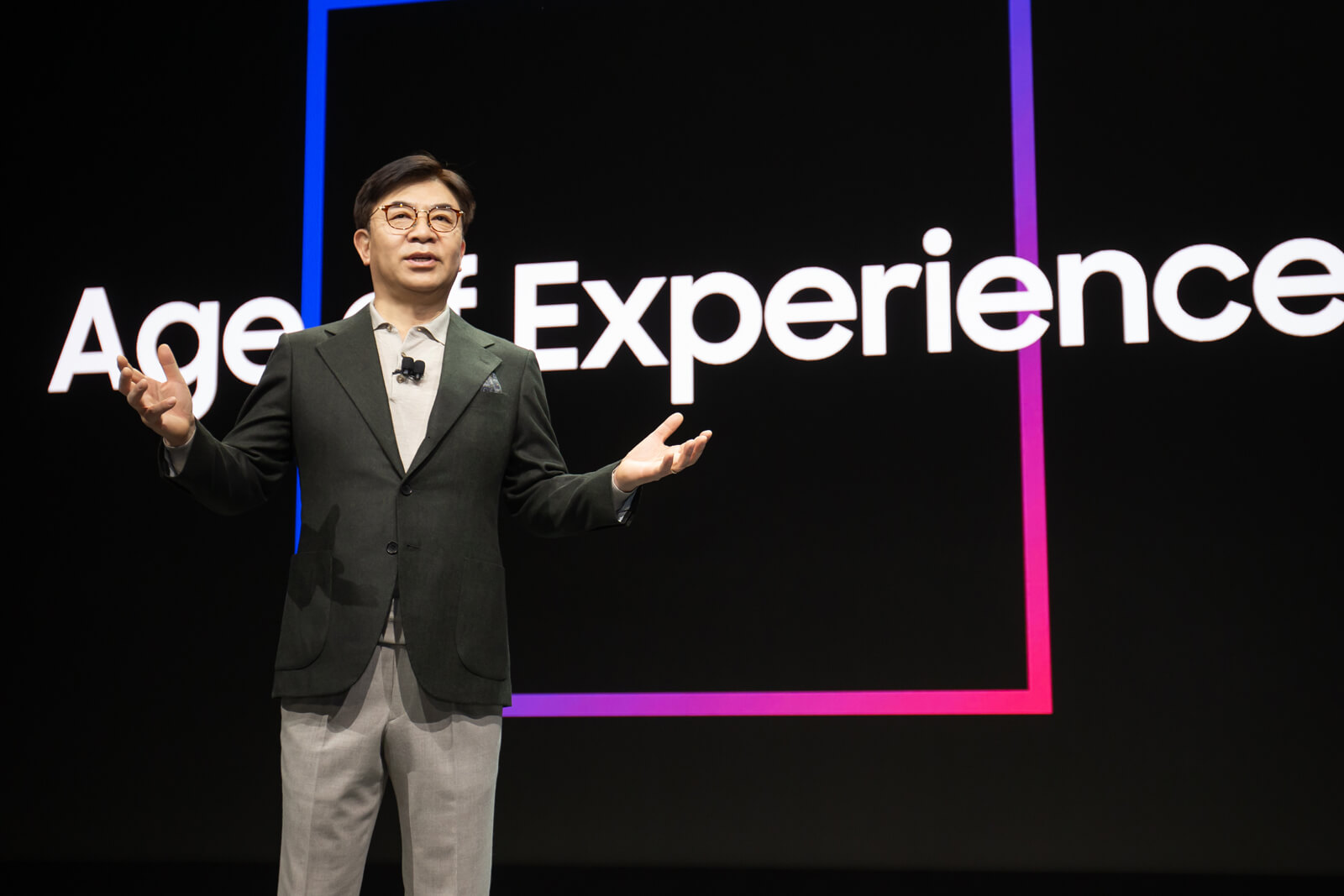 Samsung CES KEYNOTE