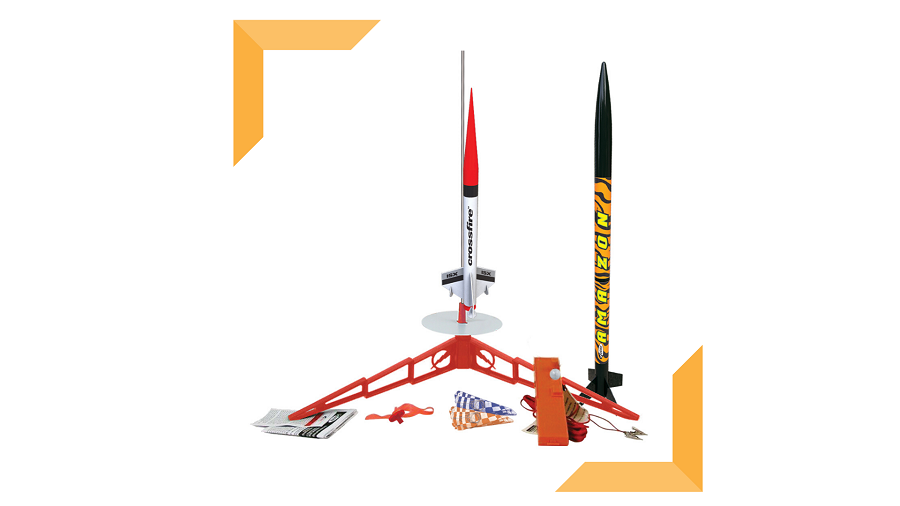 TandemX Model Rocket Launcher