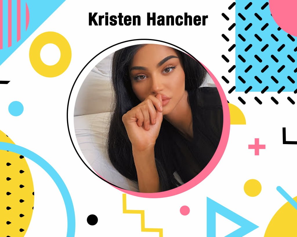 Kristen Hancher Tiktok Influencer