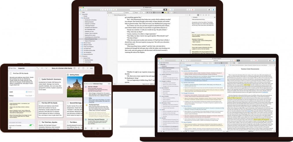 Best Apps for Writing Scrinever