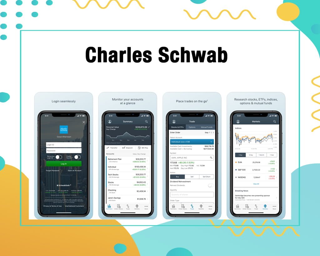Charles Schwab Stock Trading App