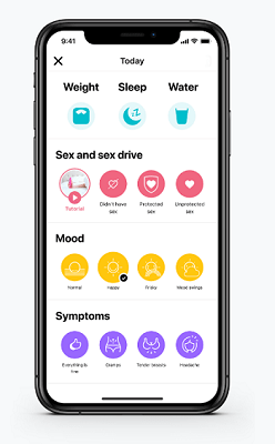 Flo Period Tracker App