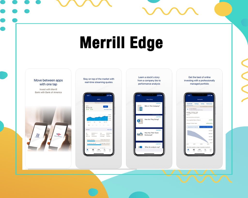 Merrill Edge Stock Trading App