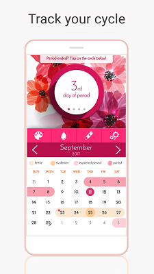 Period Calendar Tracker Apps 2020