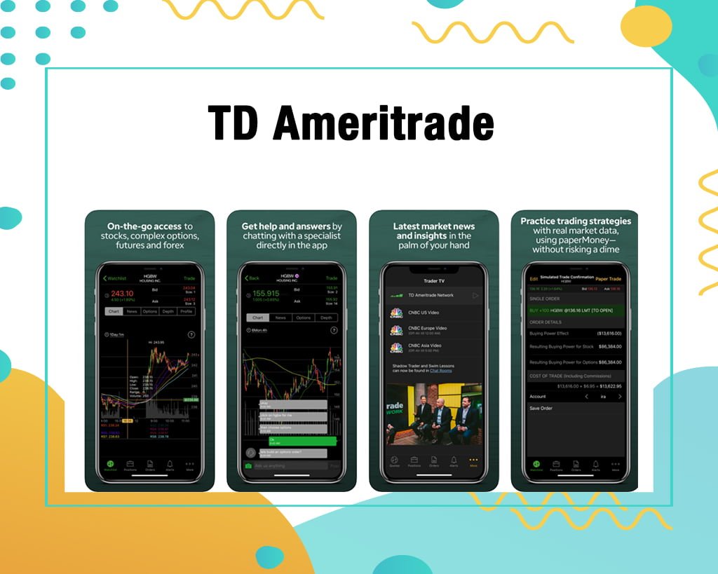 TD Ameritrade Stock Trading App