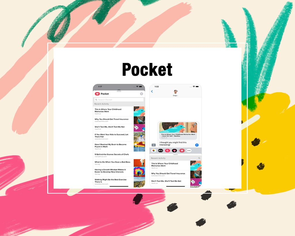 pocket name app