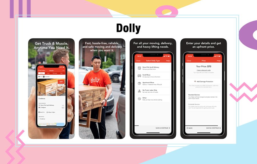 Dolly app