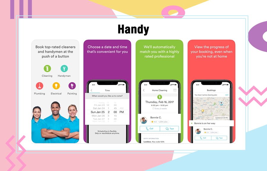 Handy app