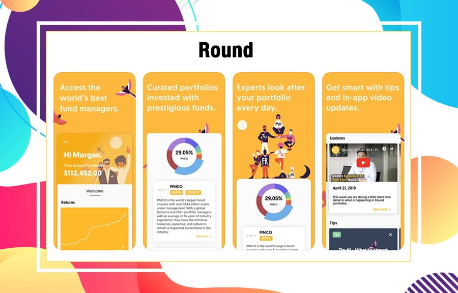 Round Investment Apps 2020