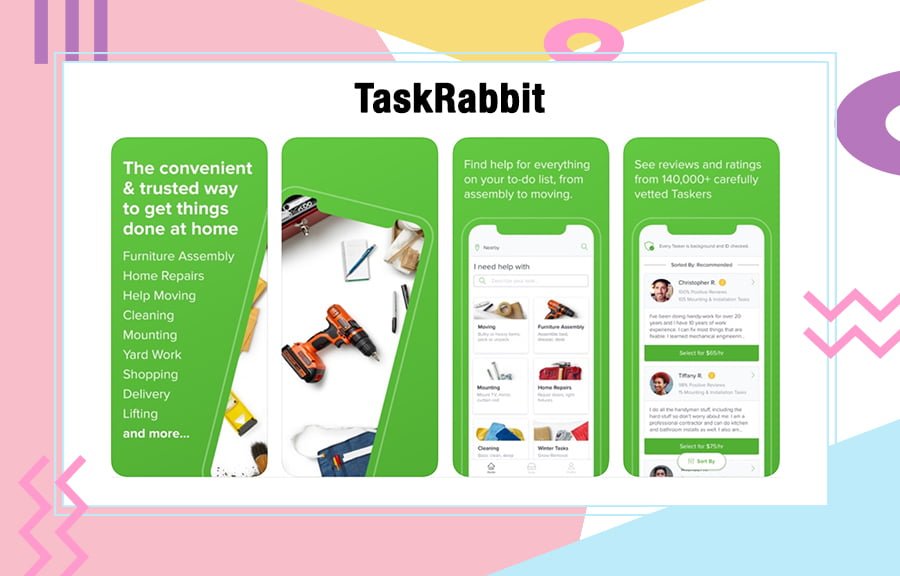 TaskRabbit Gig Economy Apps 2020