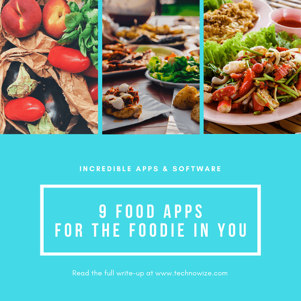 best food apps