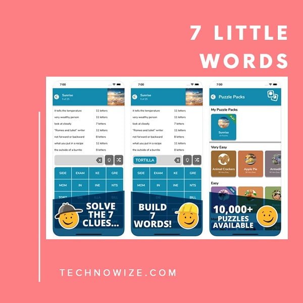 7-Little-Words-Vocabulary-Builder-Apps