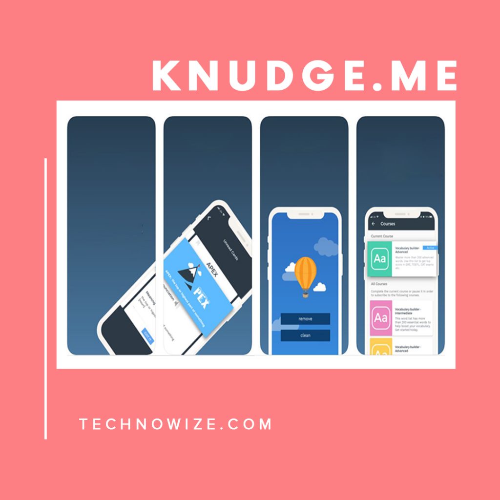 Knudgeme-Vocabulary-Builder-App
