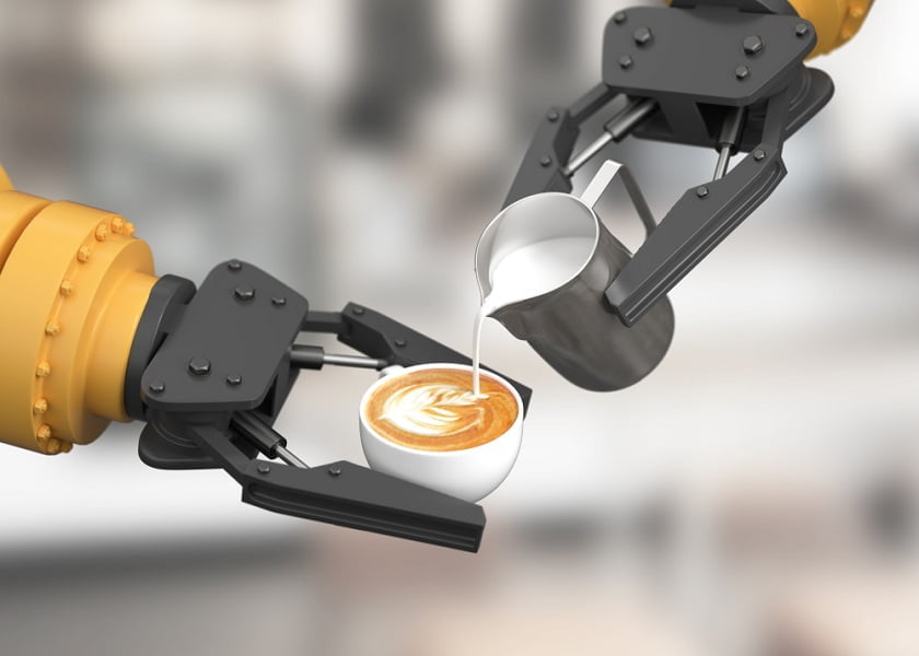 South Korea's Robot Barista