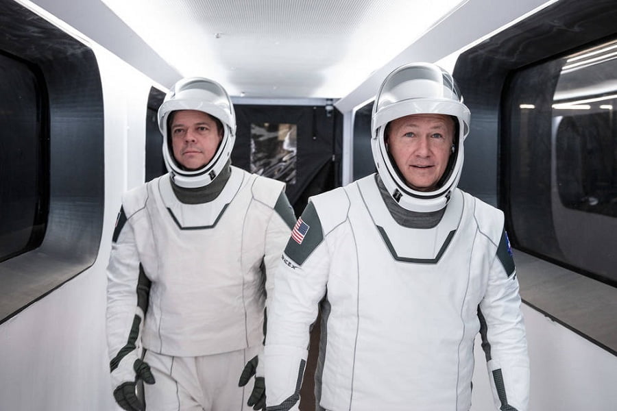 SpaceX Dragon Crew NASA Falcon 9