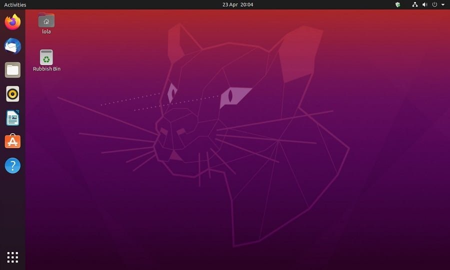Ubunto-20.04