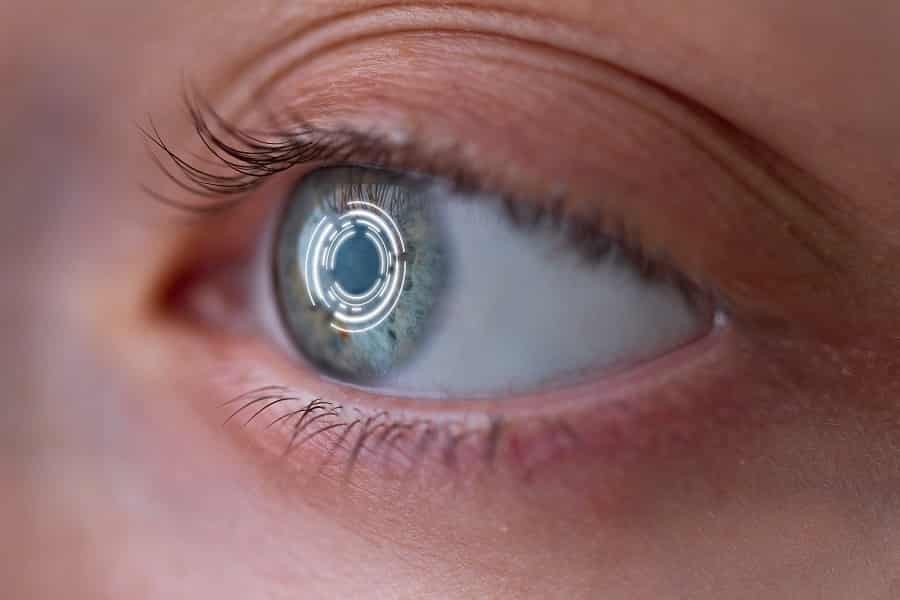 Mojo Vision AR Contact Lenses