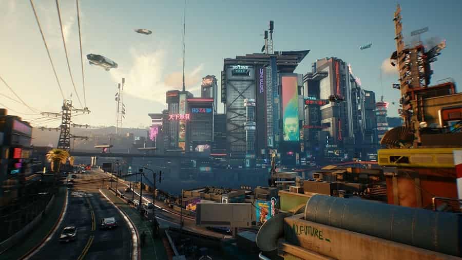 Cyberpunk 2077 City