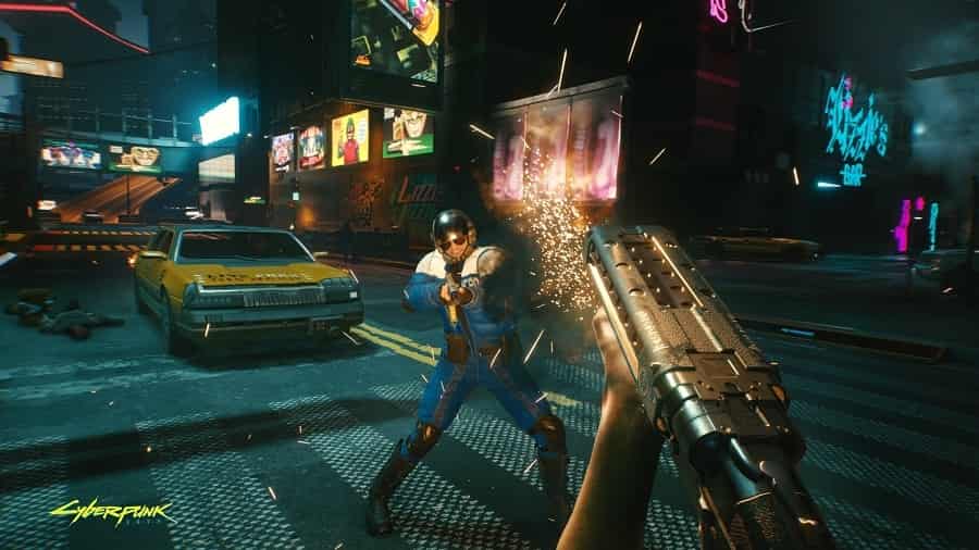 Cyberpunk 2077 Party At Night