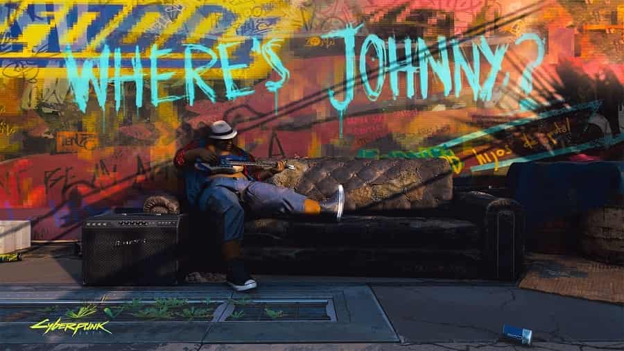 Graffitti Cyberpunk 2077