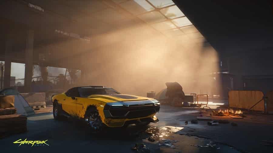Sweet Ride in Cyberpunk 2077