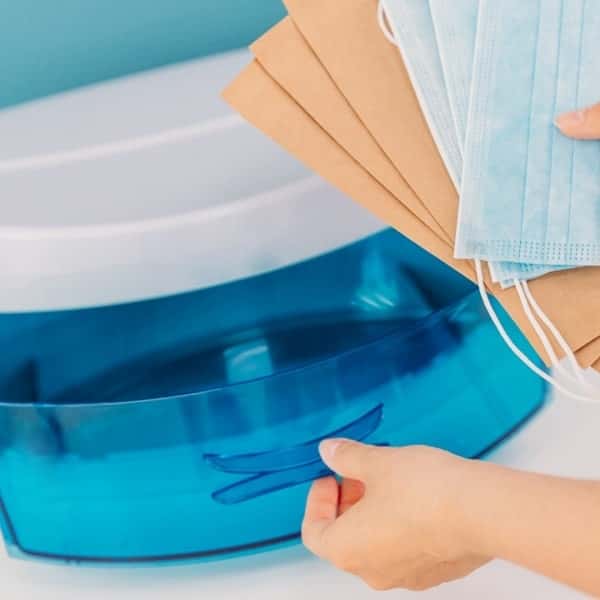 UV Light Sterilization Device
