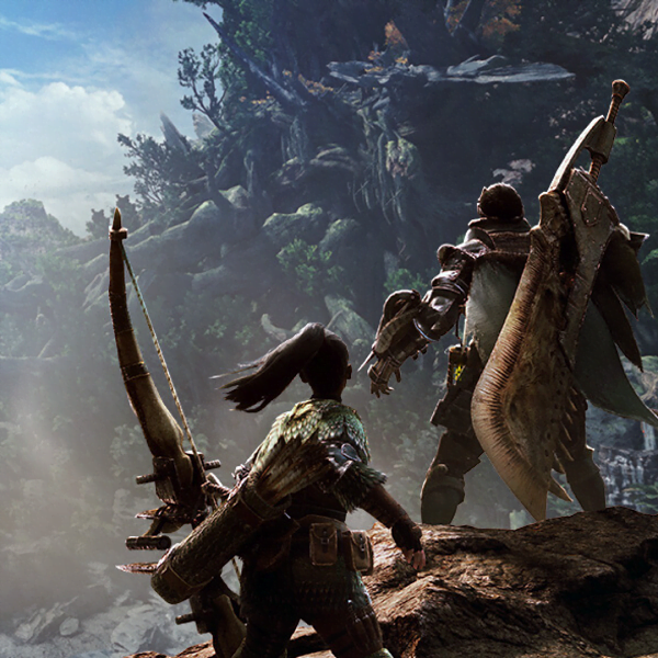 Capcom New Monster Hunter Game