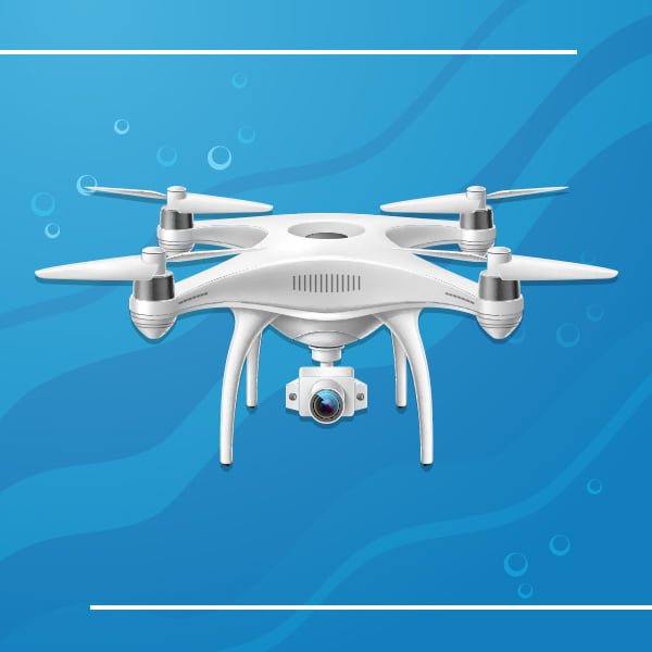 underwater drones with camera